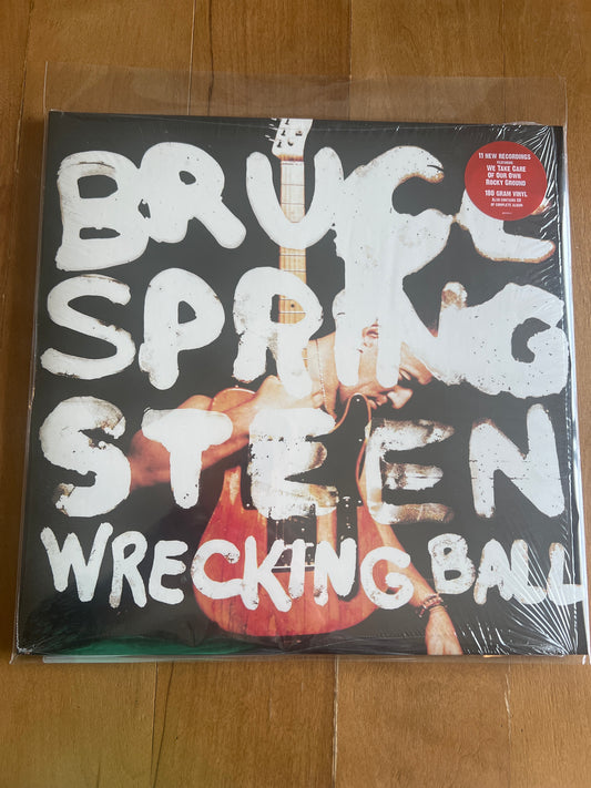 BRUCE SPRINGSTEEN - wrecking ball