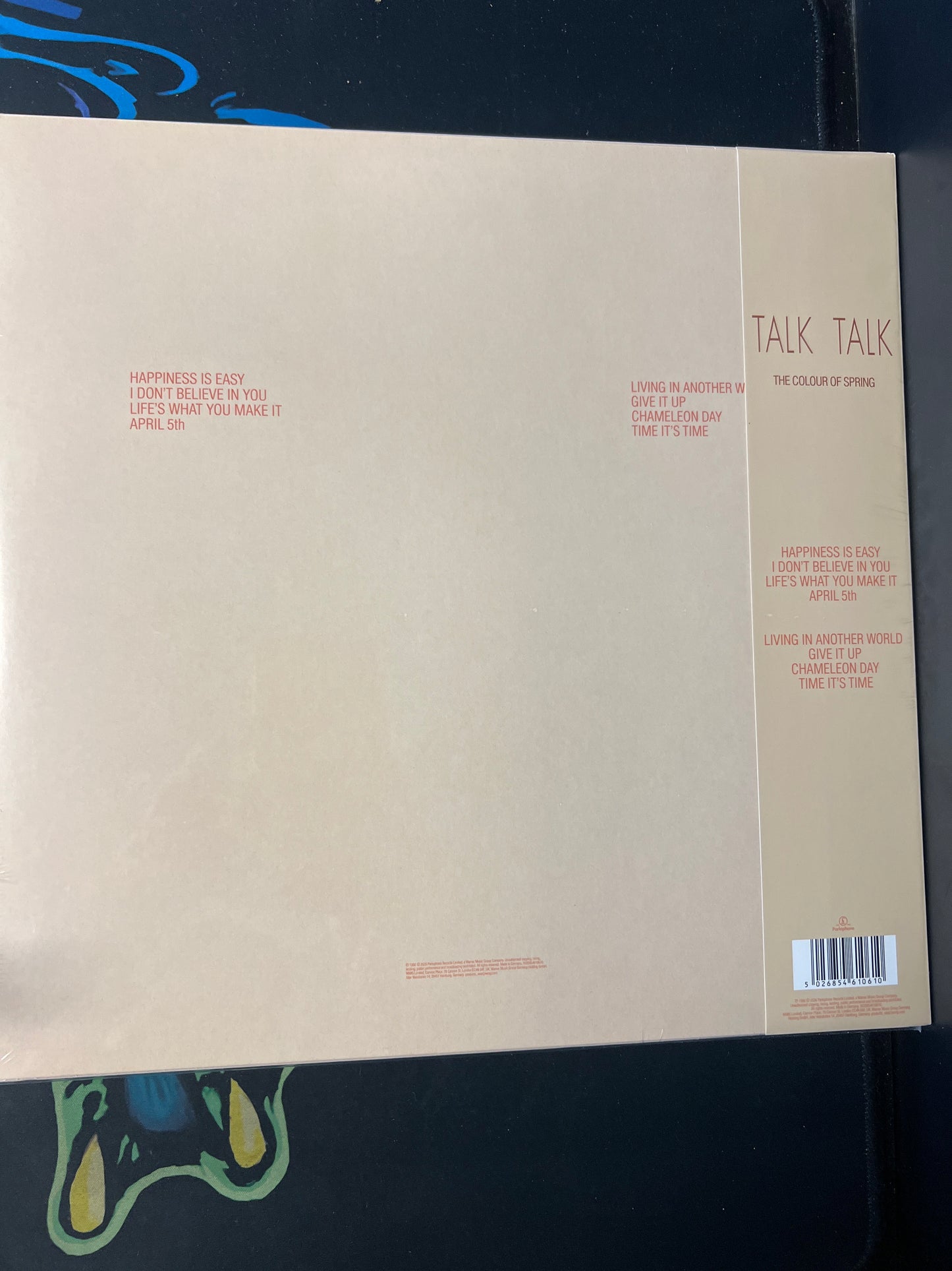 TALK TALK - the colour of spring