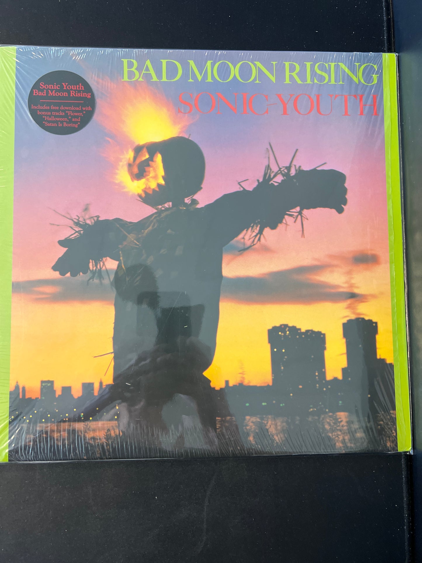 SONIC YOUTH - bad moon rising