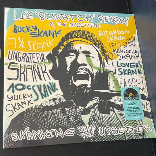 LEE SCRATCH PERRY & THE UPSETTERS - skanking with the upsetters