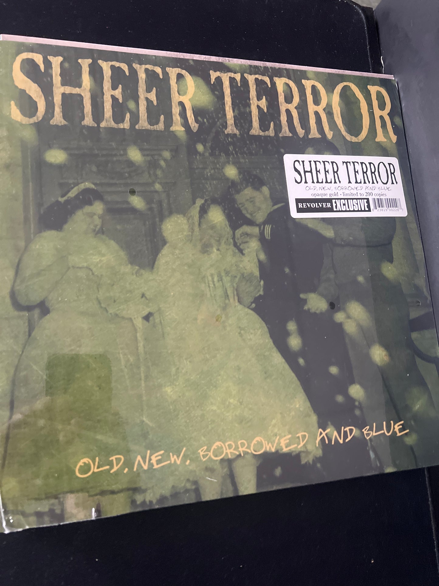SHEER TERROR - old, new, borrowed and blue