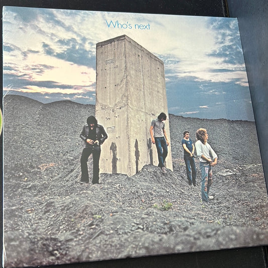 THE WHO - who’s next