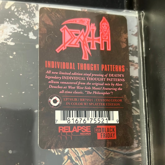 DEATH - individual thought patterns