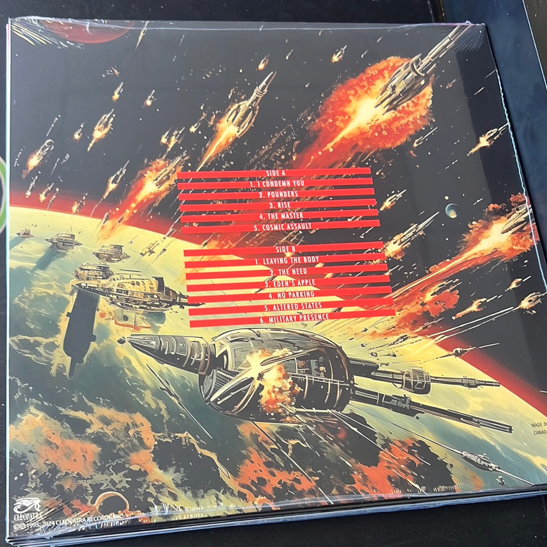 HELIOS CREED - cosmic assault