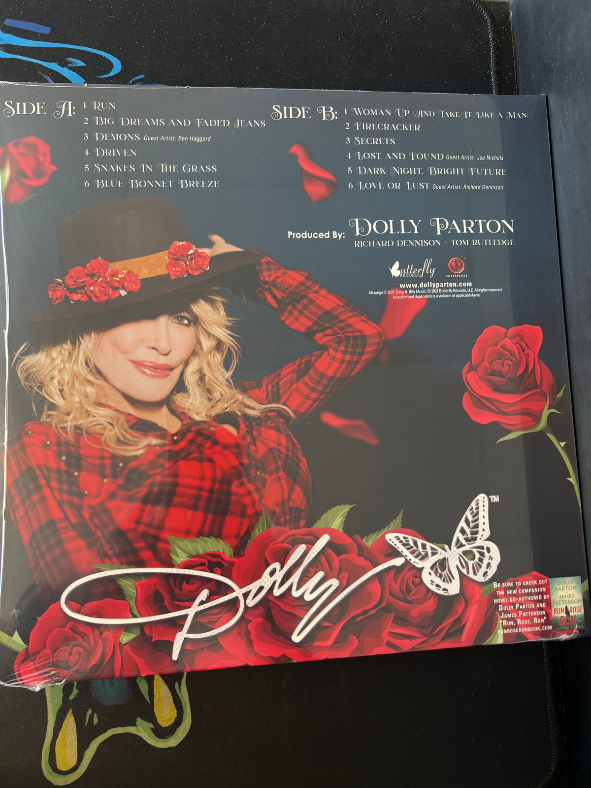 DOLLY PARTON - run rose run