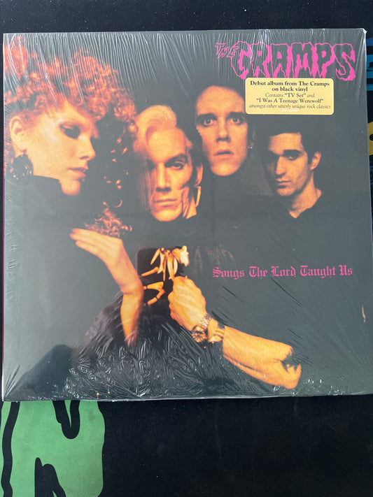 THE CRAMPS - songs the lord taught us