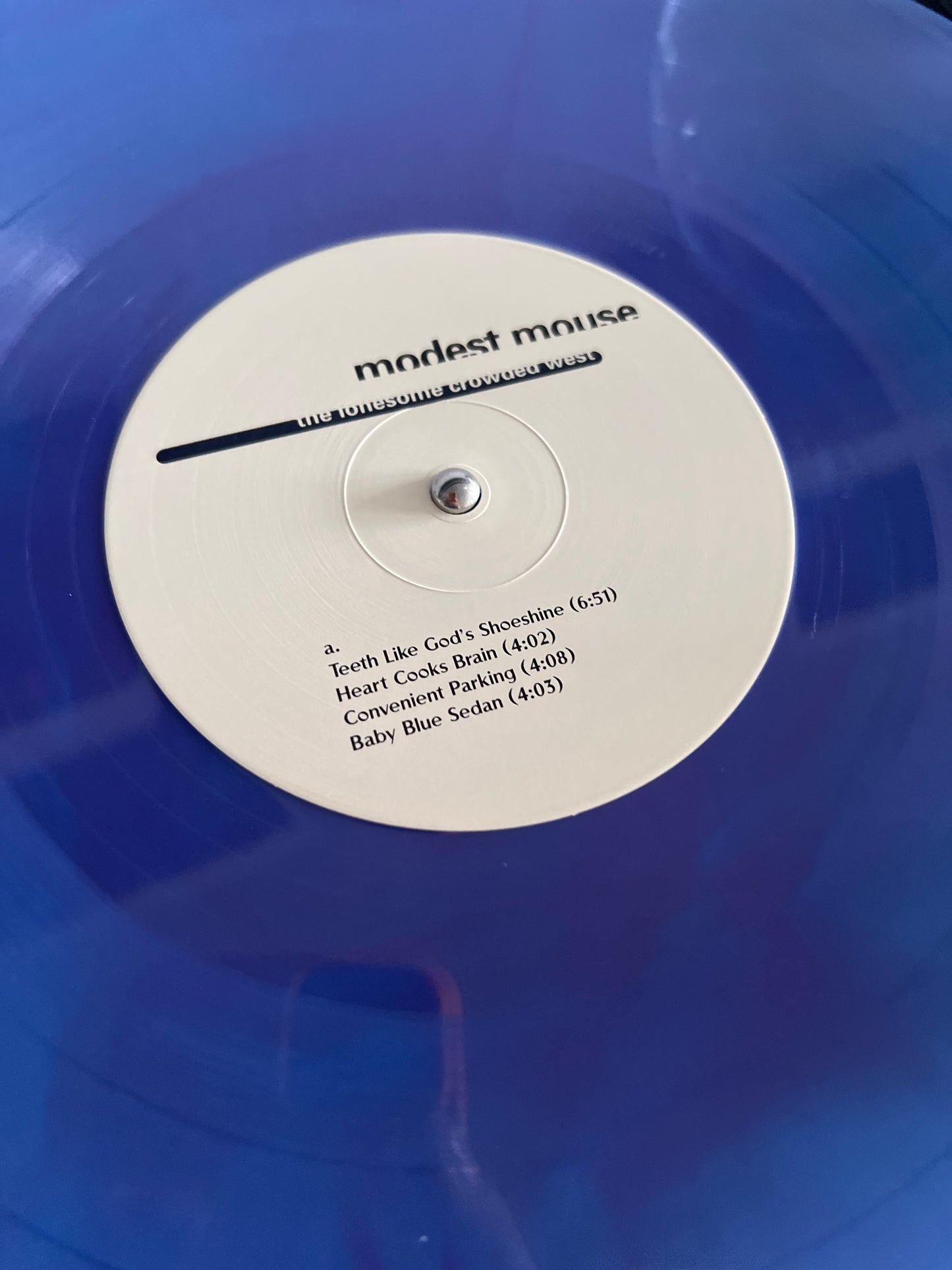 MODEST MOUSE - the lonesome crowded west
