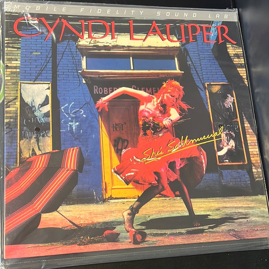 CYNDI LAUPER - she’s so unusual