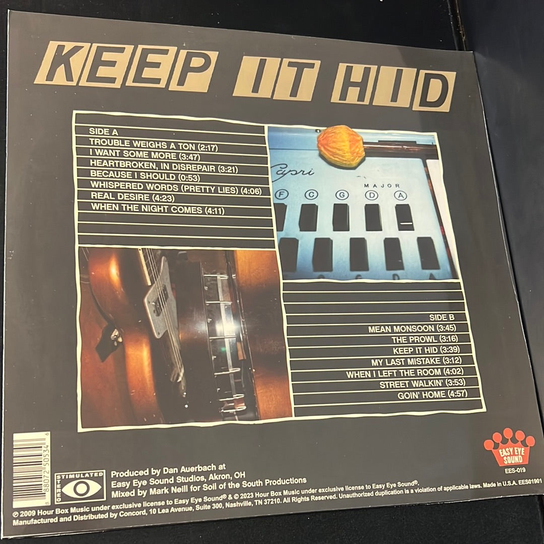 DAN AUERBACH - keep it hid