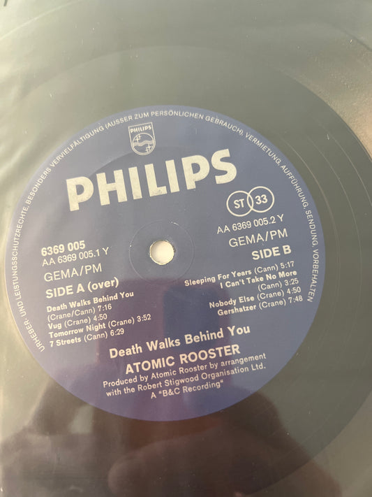 ATOMIC ROOSTER - death walks behind you