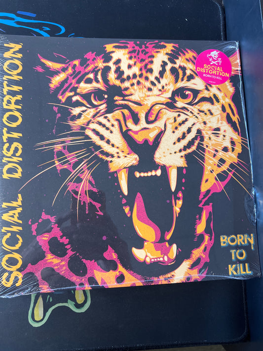 SOCIAL DISTORTION - born to kill