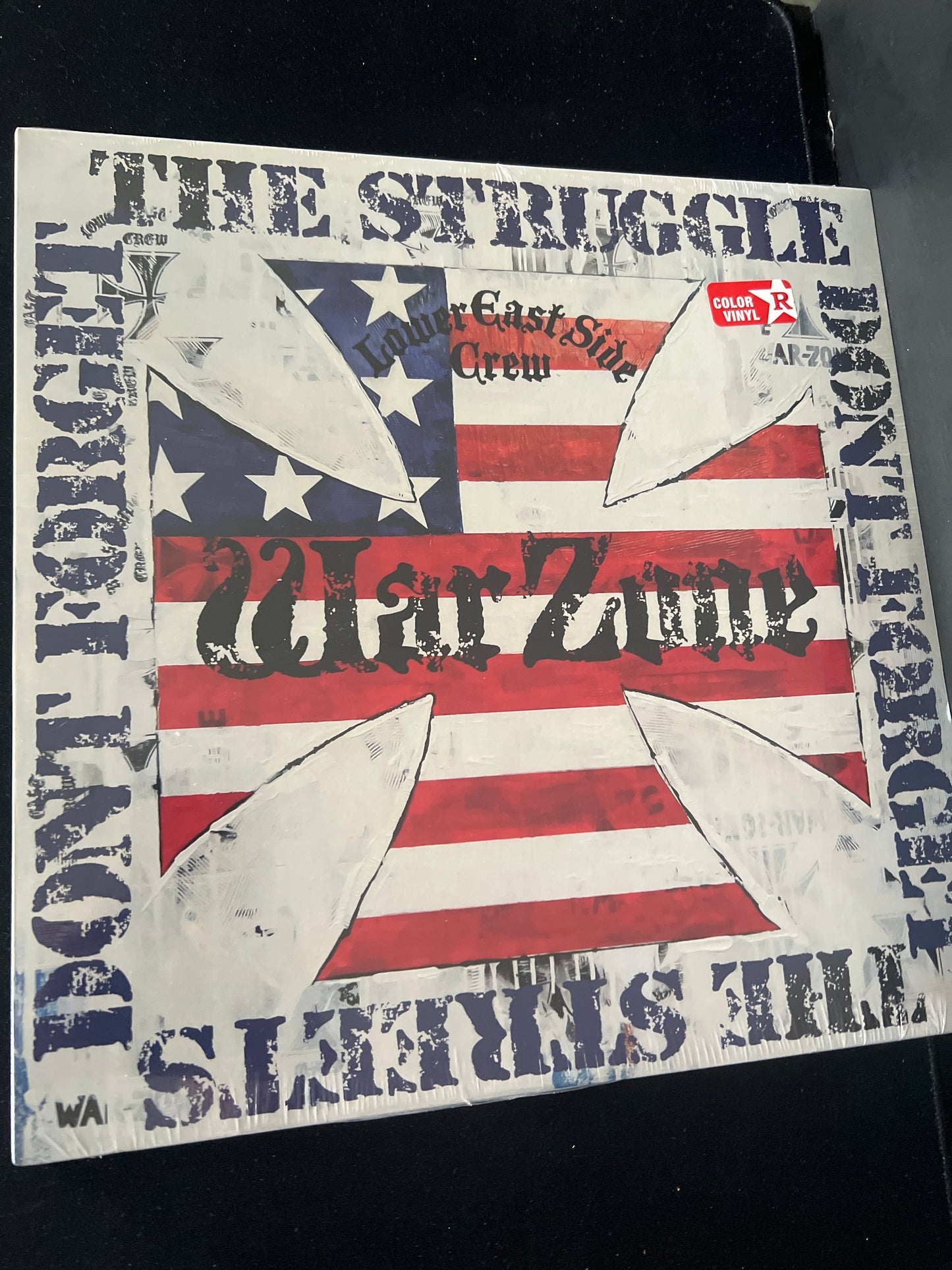 WAR ZONE - the struggle