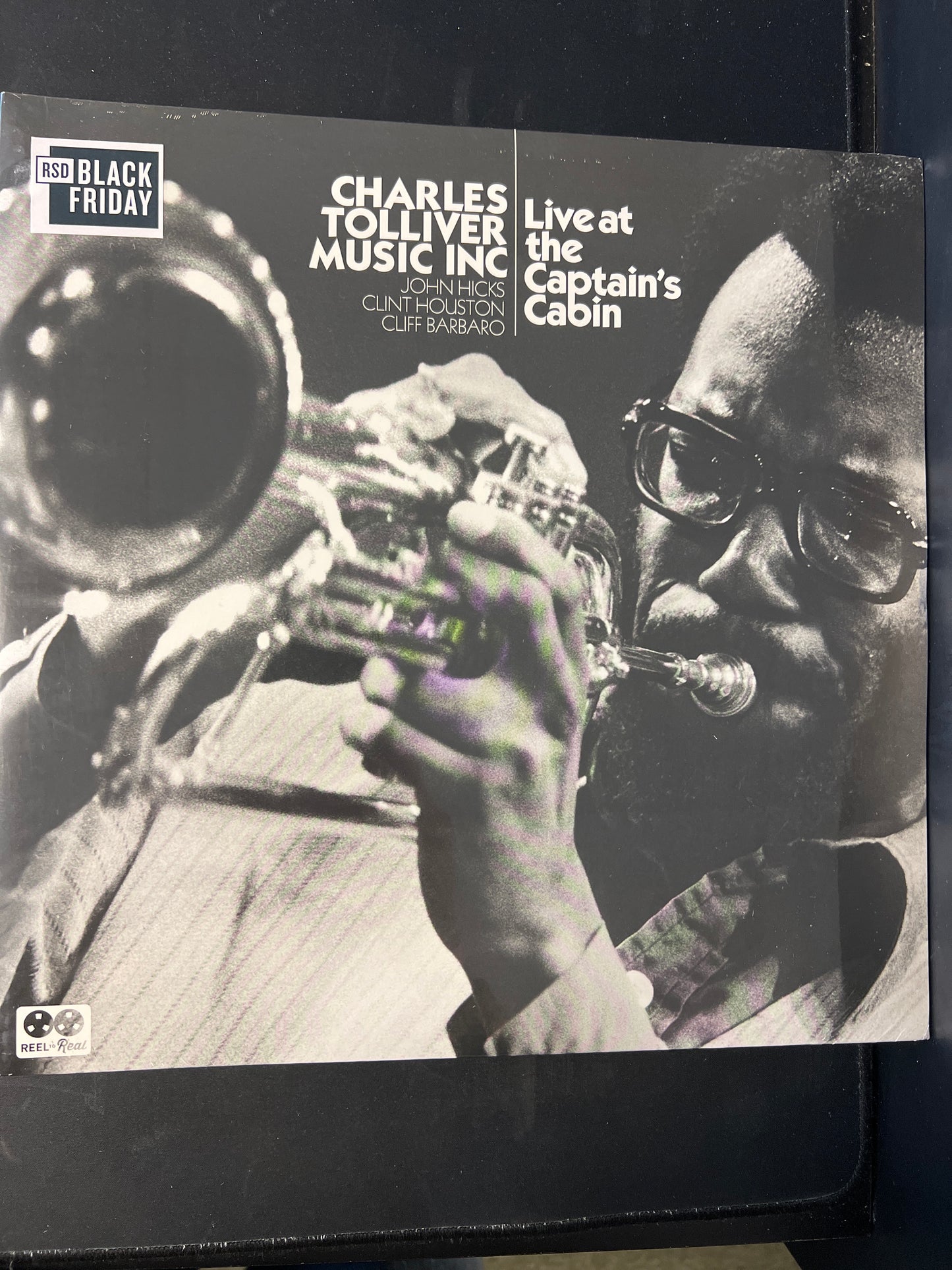CHARLES TOLLIVER - live at the captain’s cabin