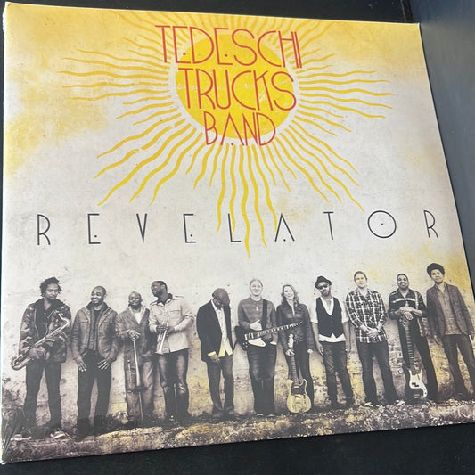 TEDESCHI TRUCKS BAND - revelator