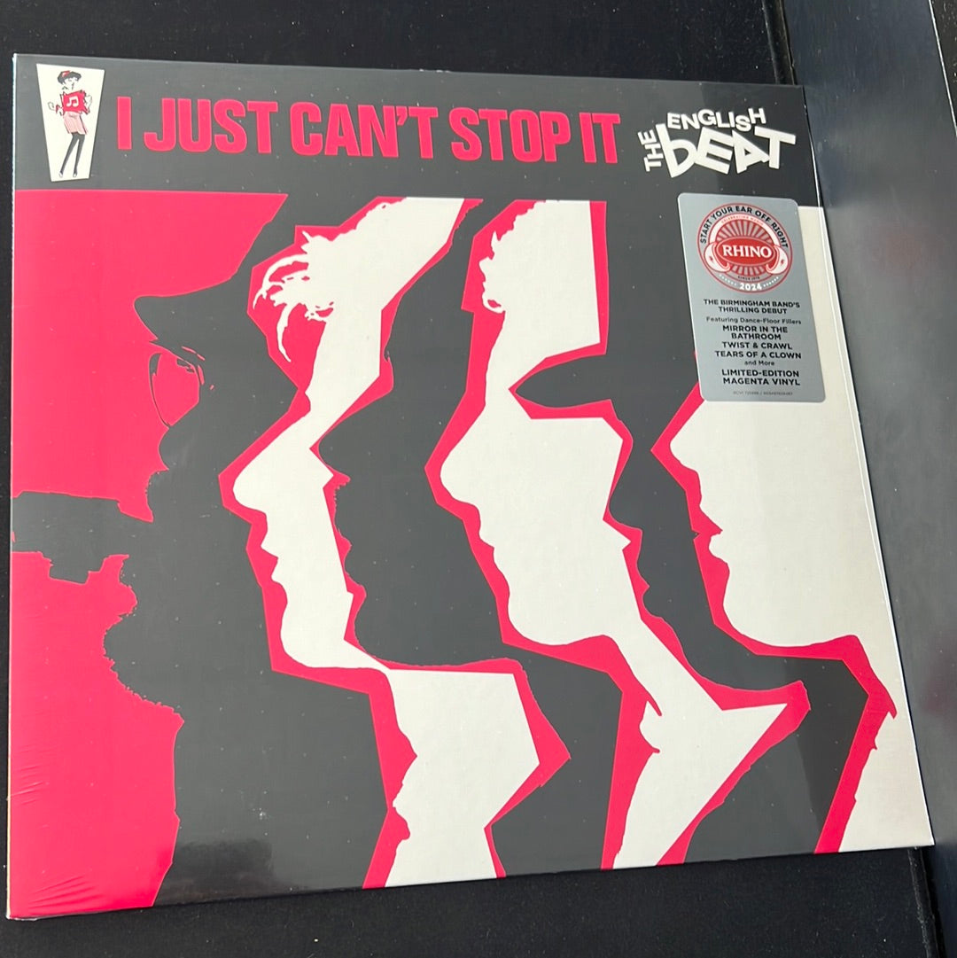 THE ENGLISH BEAT - I just can’t stop it