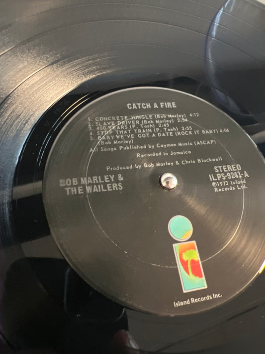 BOB MARLEY - catch a fire
