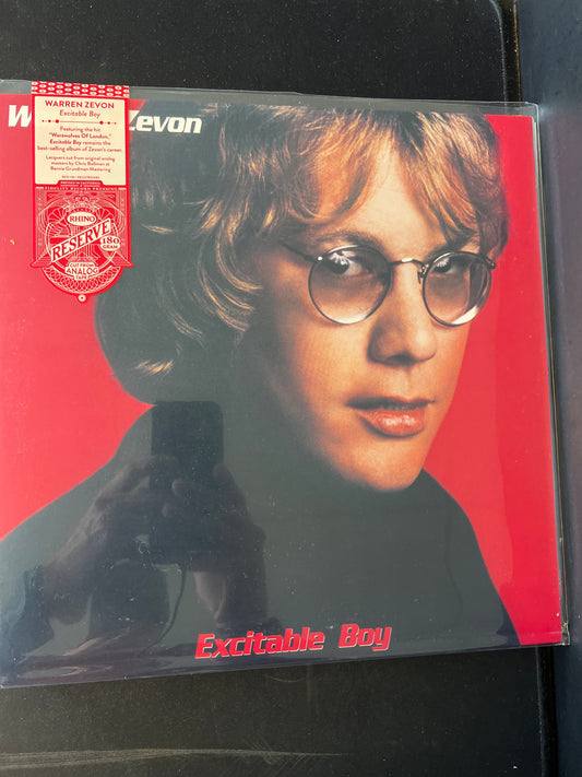 WARREN ZEVON - excitable boy