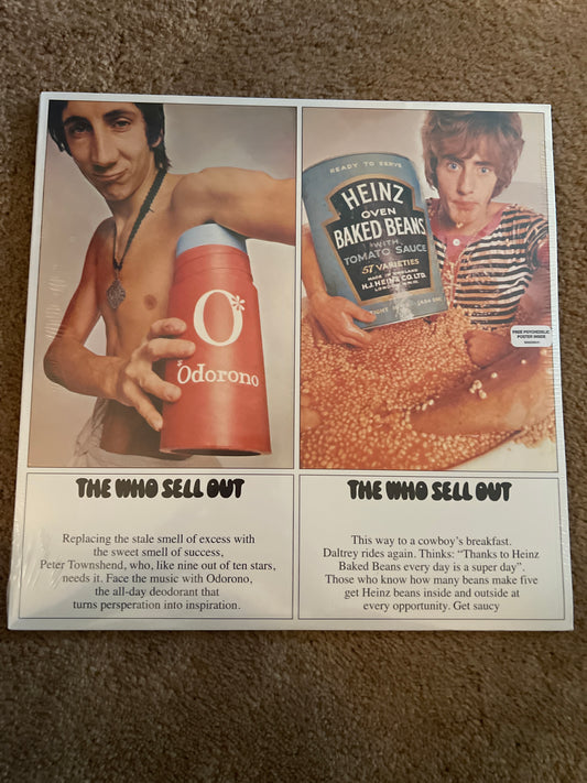 THE WHO - The Who sell out
