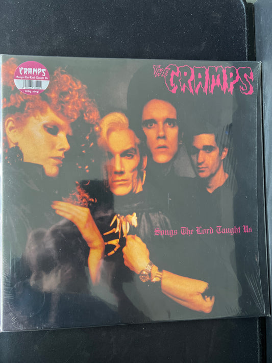 THE CRAMPS - songs the lord taught us
