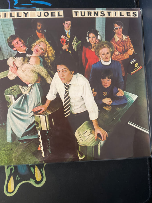 BILLY JOEL - turnstiles