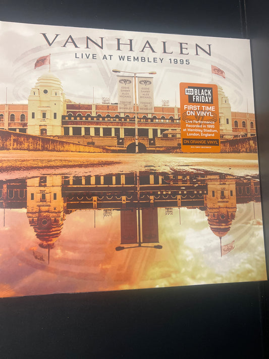 VAN HALEN - live at Wembley 1995