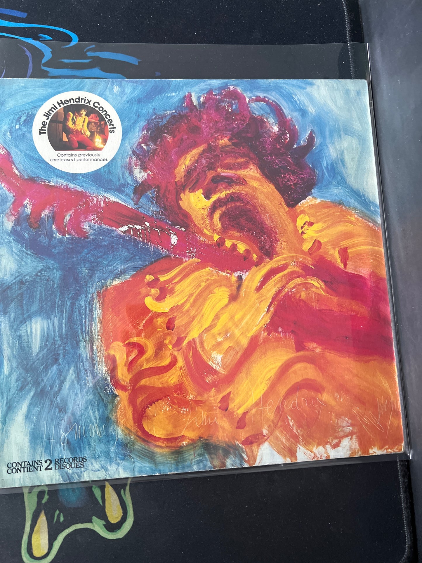 JIMI HENDRIX - concerts
