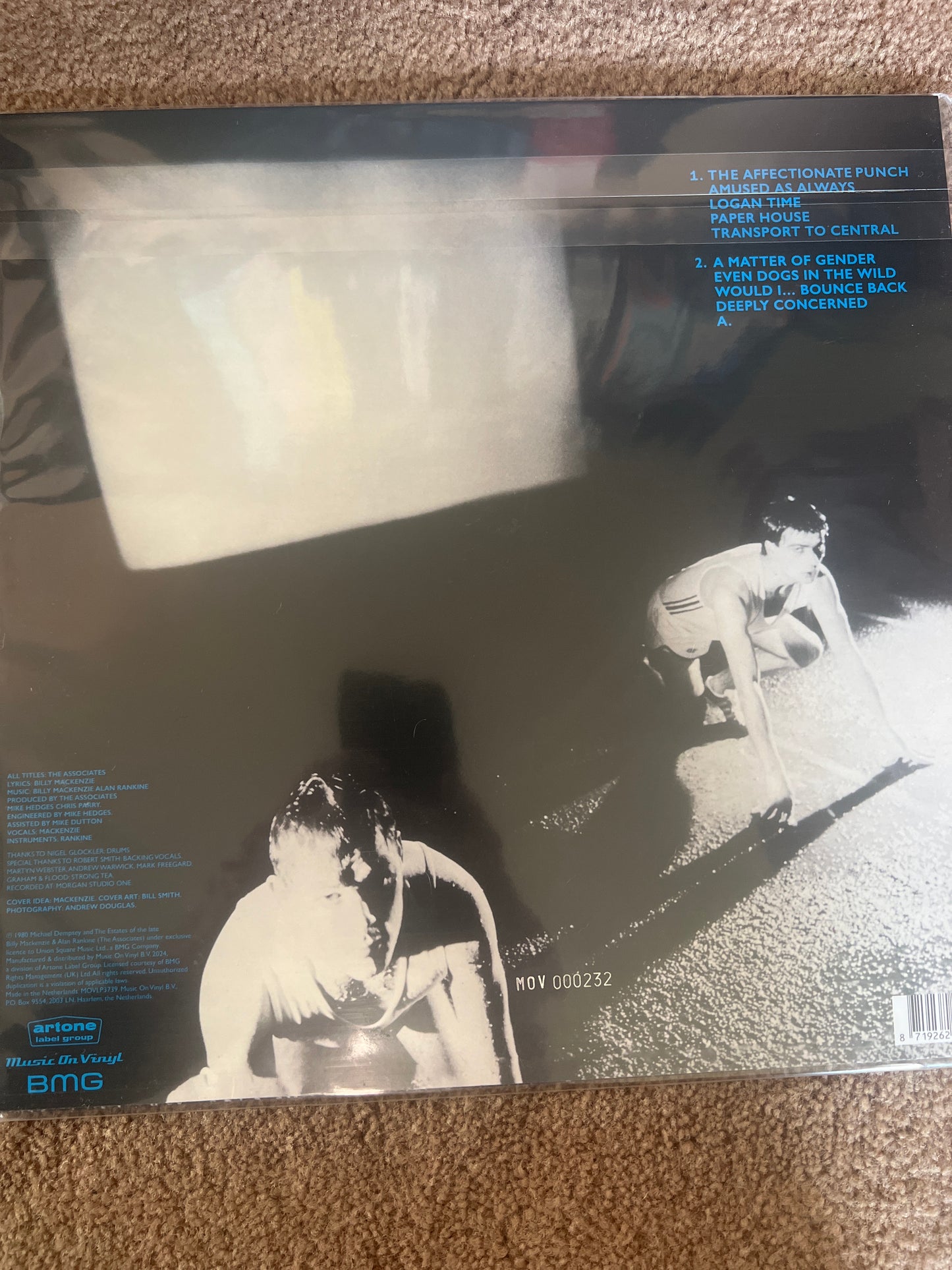 THE ASSOCIATES - the affectionate punch