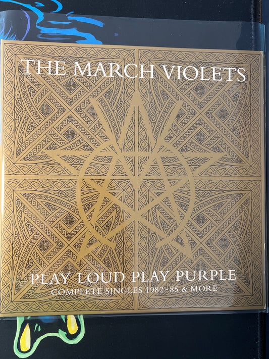 THE MARCH VIOLETS - play loud play purple
