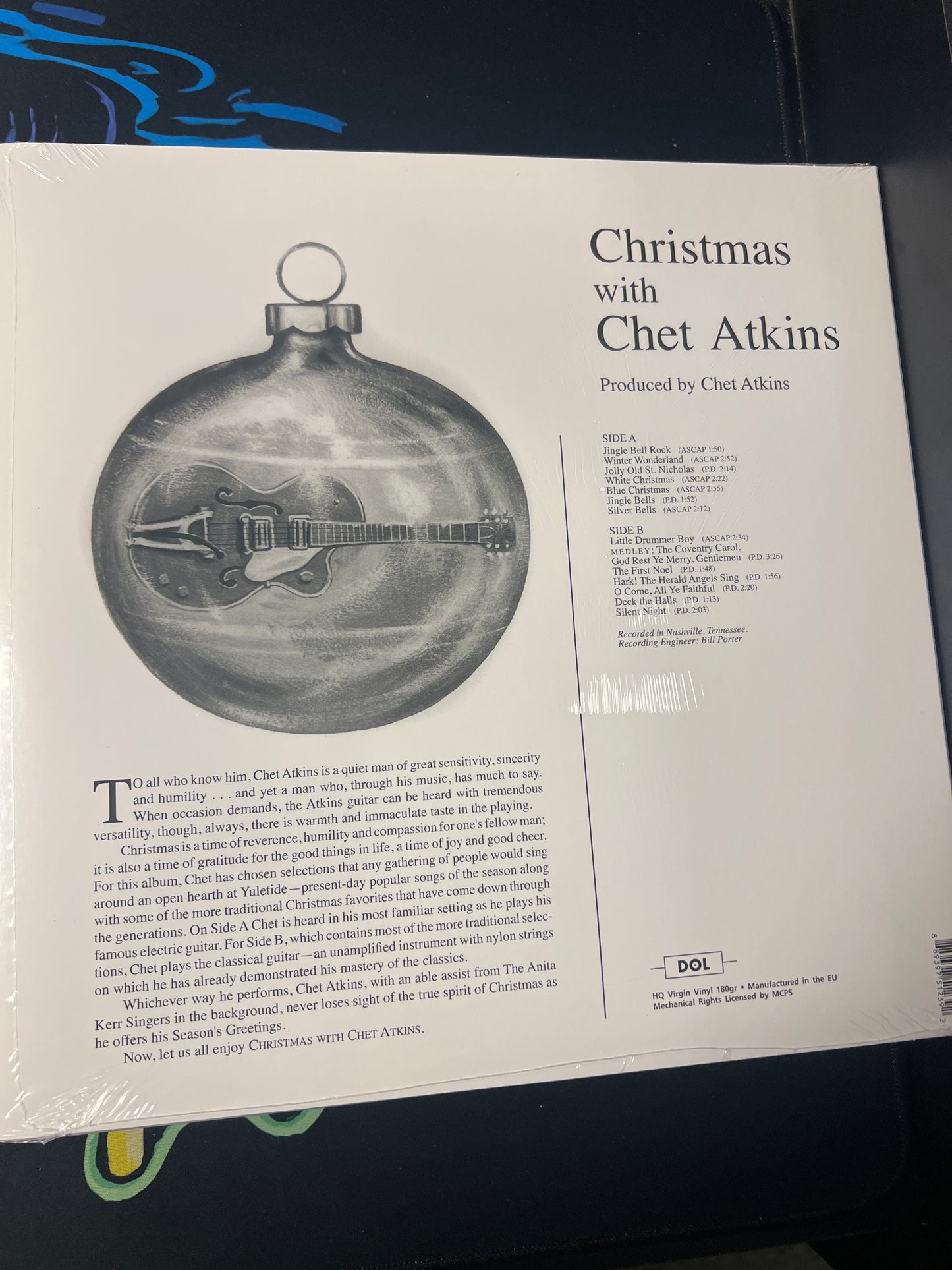 CHET ATKINS - Christmas with Chet ATKINS