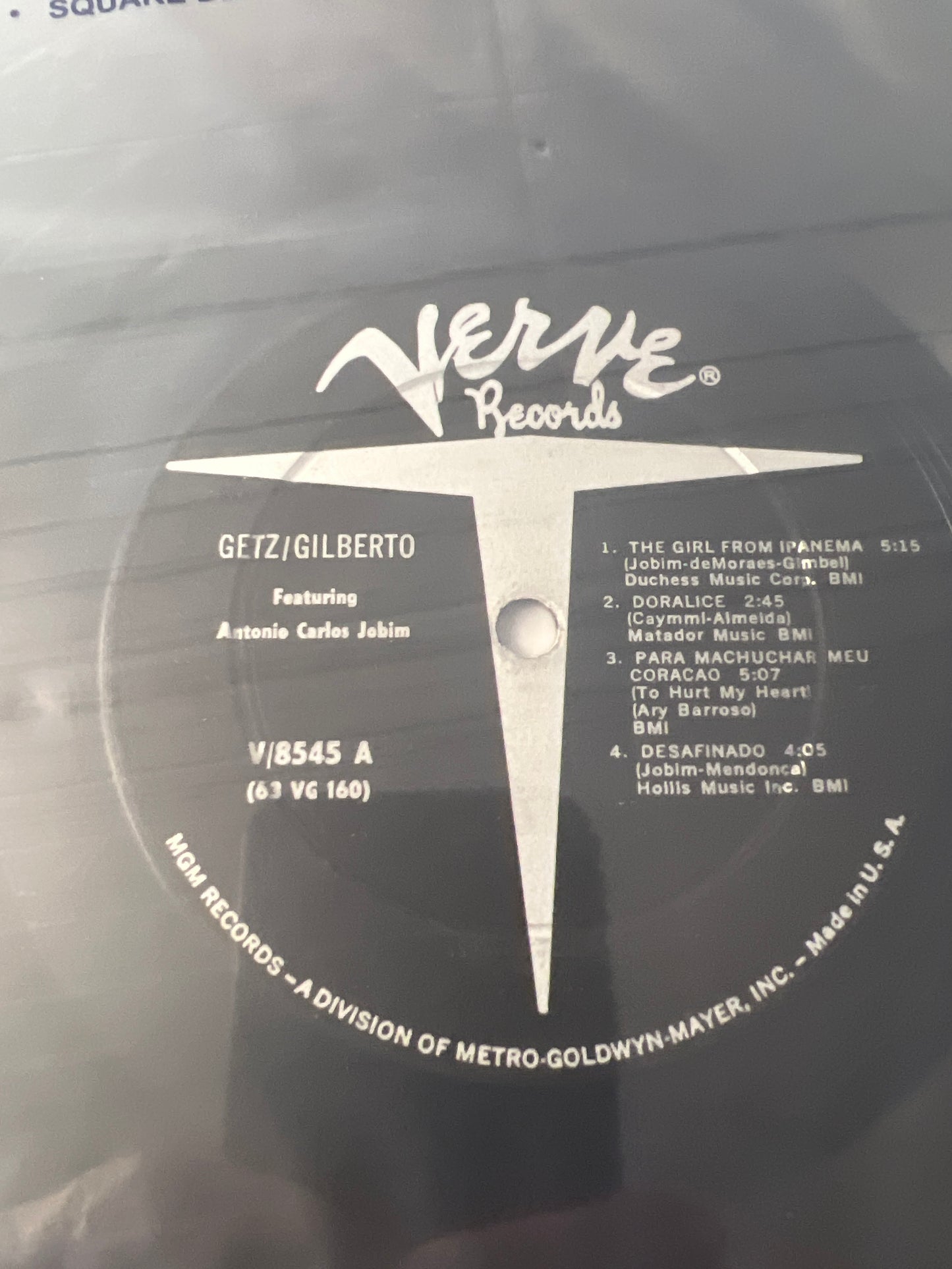 STAN GETZ / JOAO GILBERTO