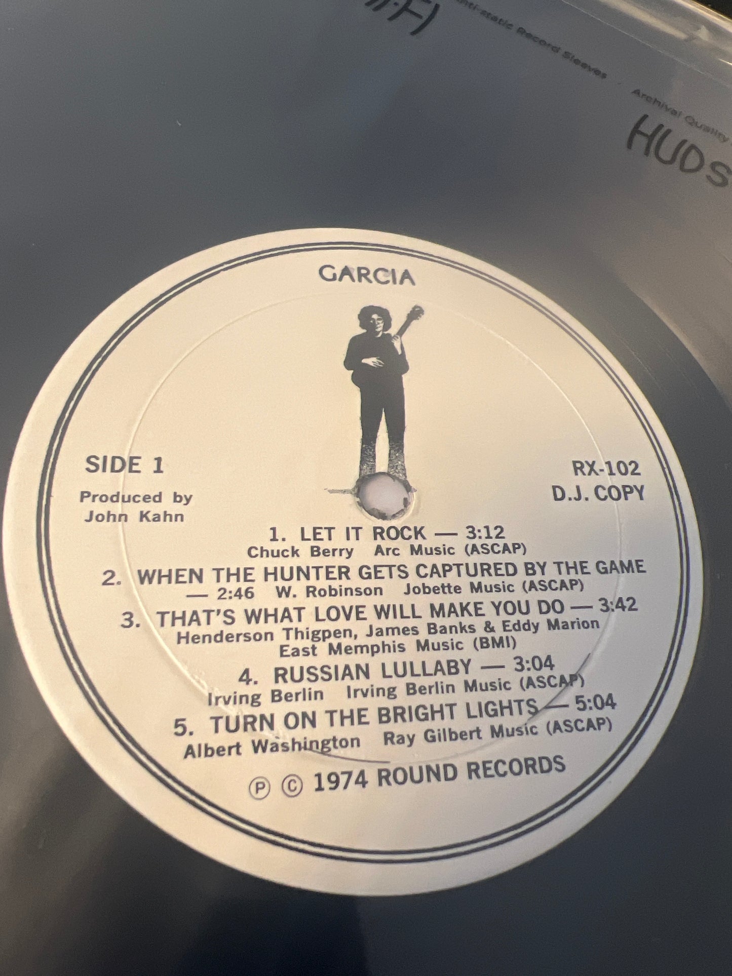 JERRY GARCIA - Compliments of Garcia