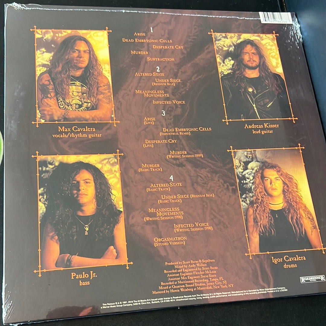 SEPULTURA - arise