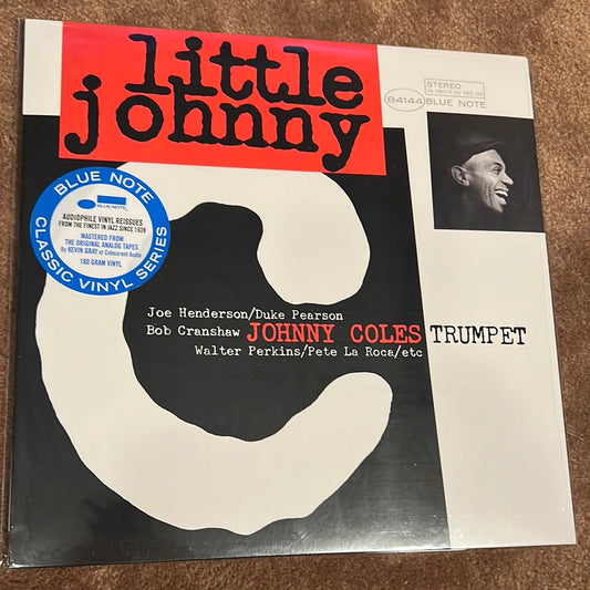 JOHNNY COLES - Little Johnny C