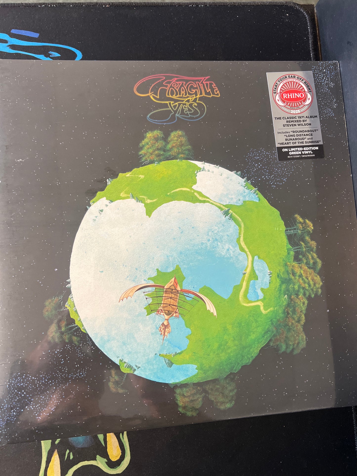 YES - fragile