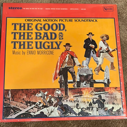 THE GOOD THE BAD & THE UGLY - Ennio Morricone