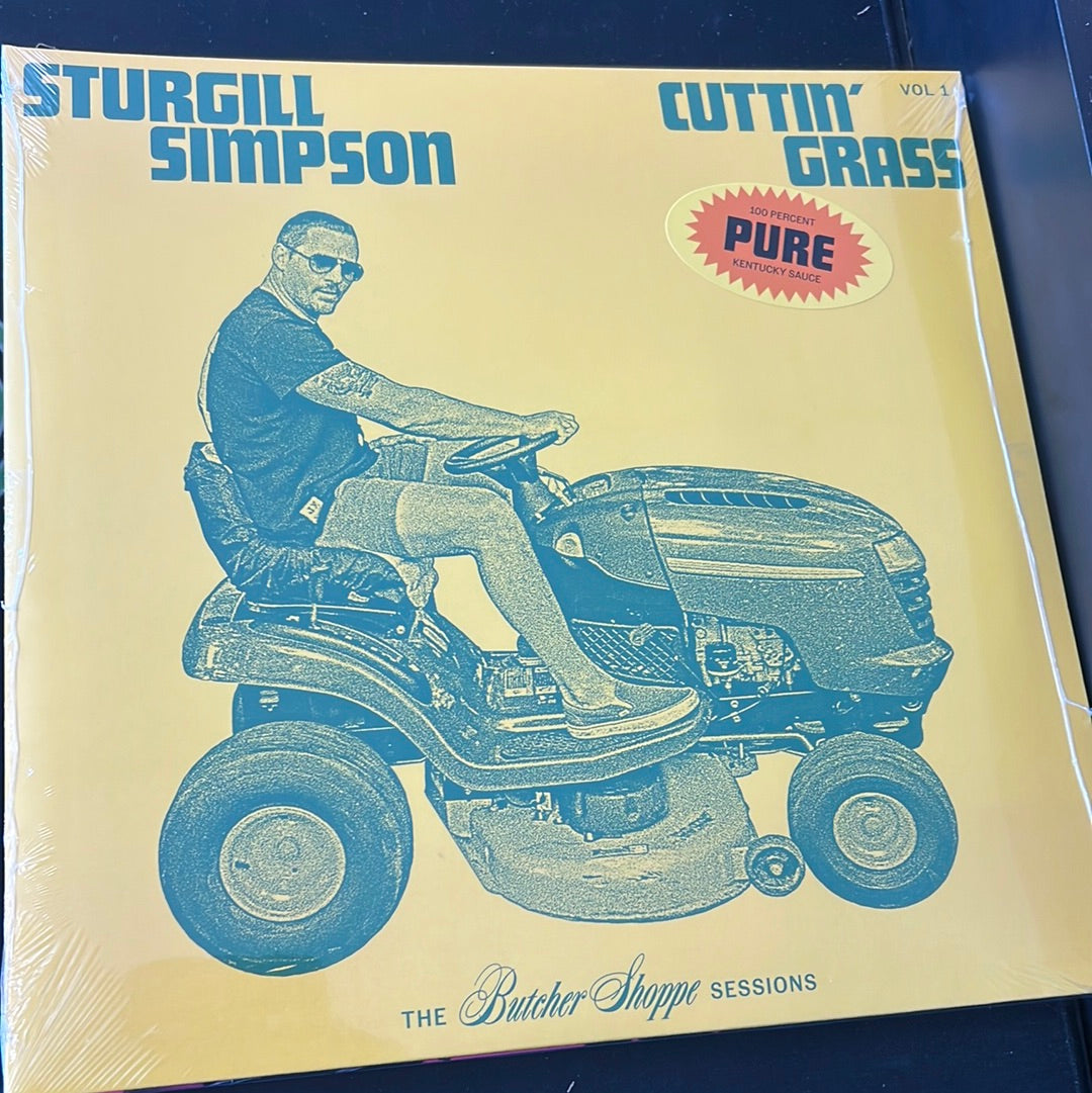 STURGILL SIMPSON - cuttin’ grass
