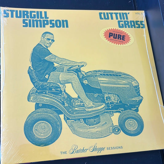 STURGILL SIMPSON - cuttin’ grass