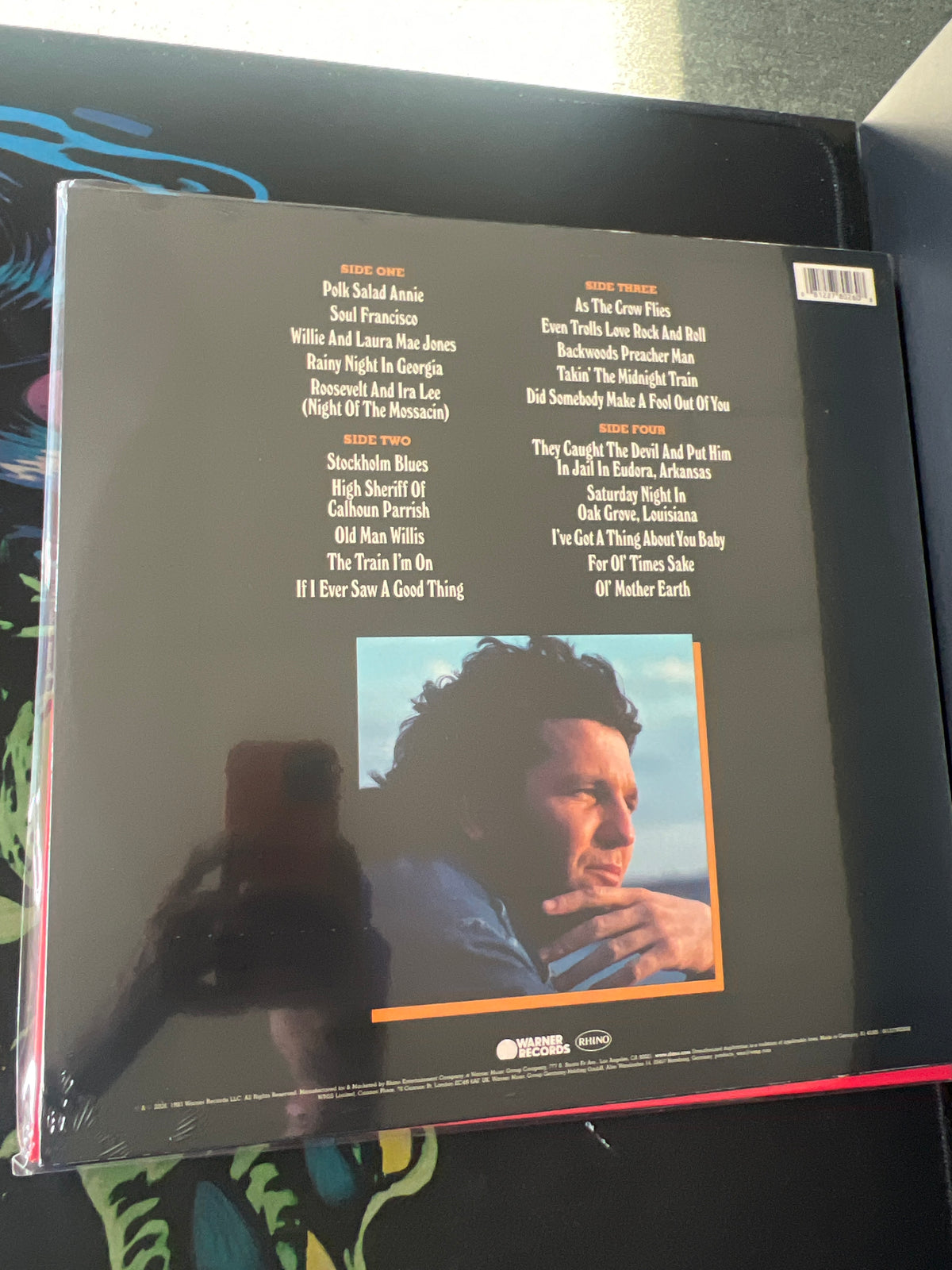TONY JOE WHITE - the best of