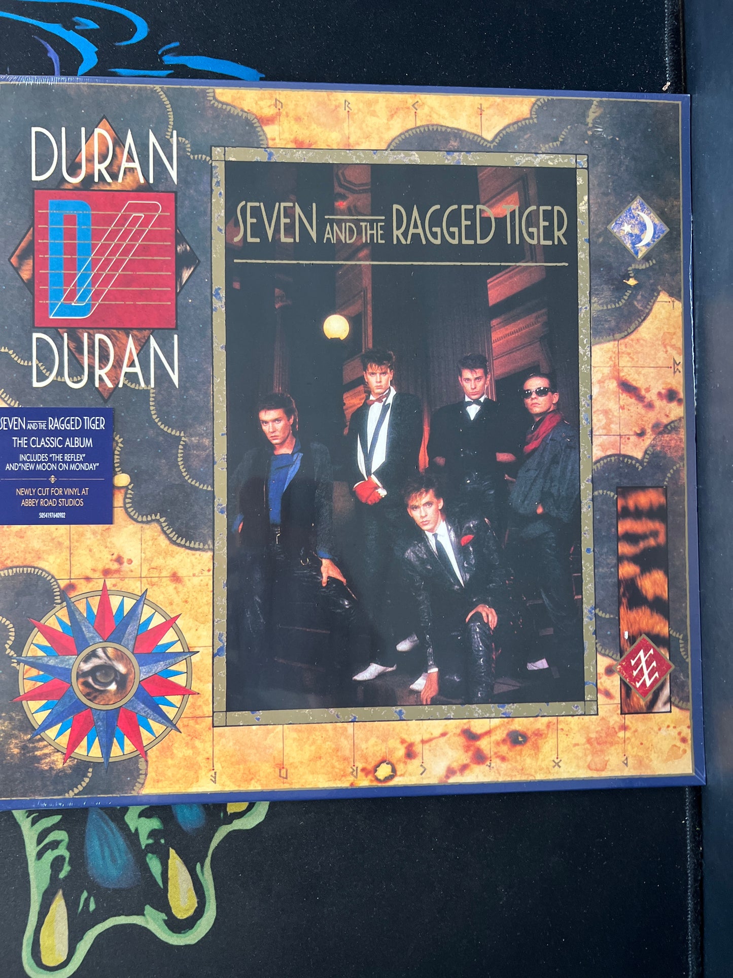 DURAN DURAN - seven and the ragged tiger