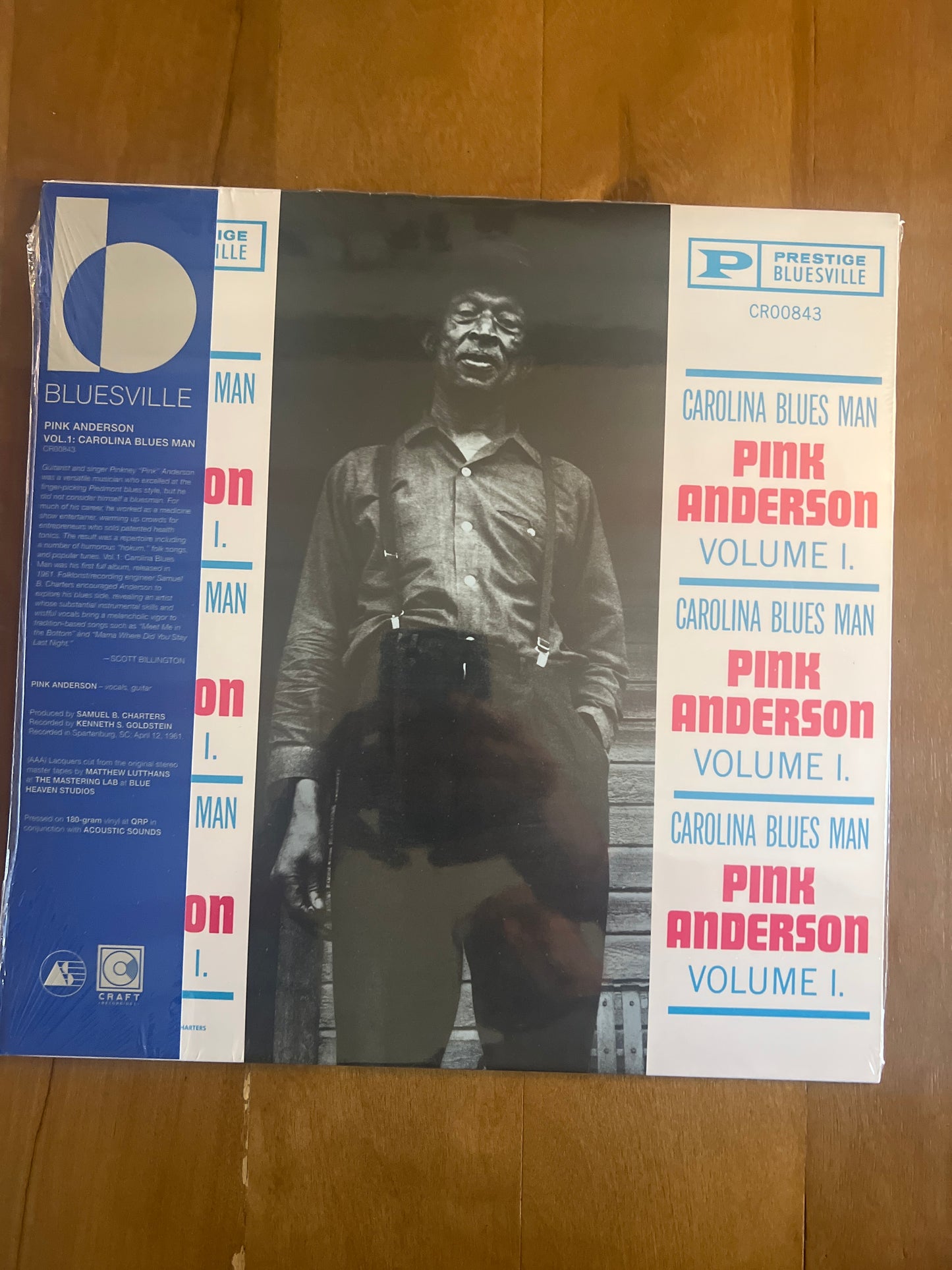 PINK ANDERSON - Carolina Blues Man vol. 1