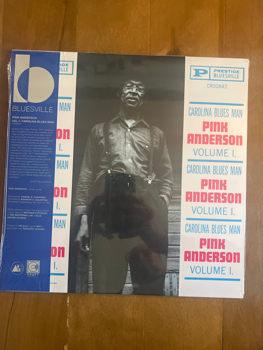 PINK ANDERSON - Carolina Blues Man vol. 1