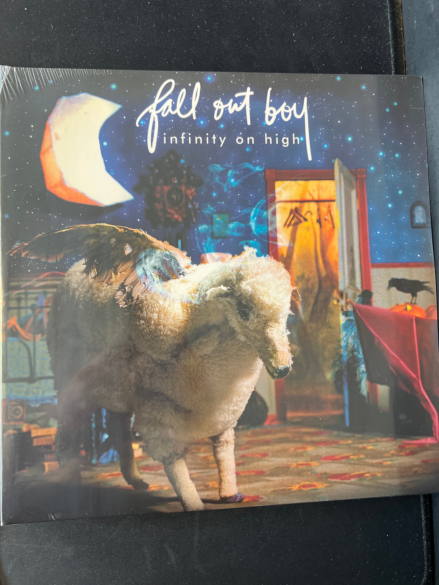 FALL OUT BOY - infinity on high