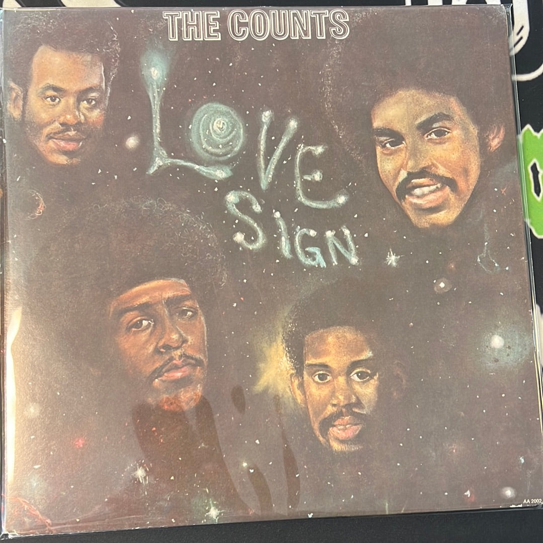THE COUNTS - love sign