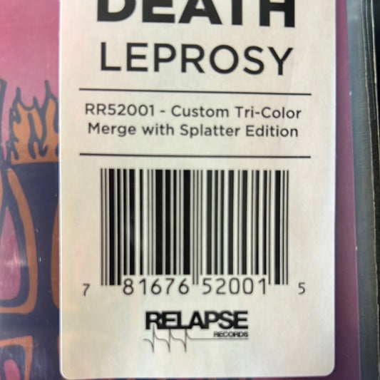 DEATH - LEPROSY