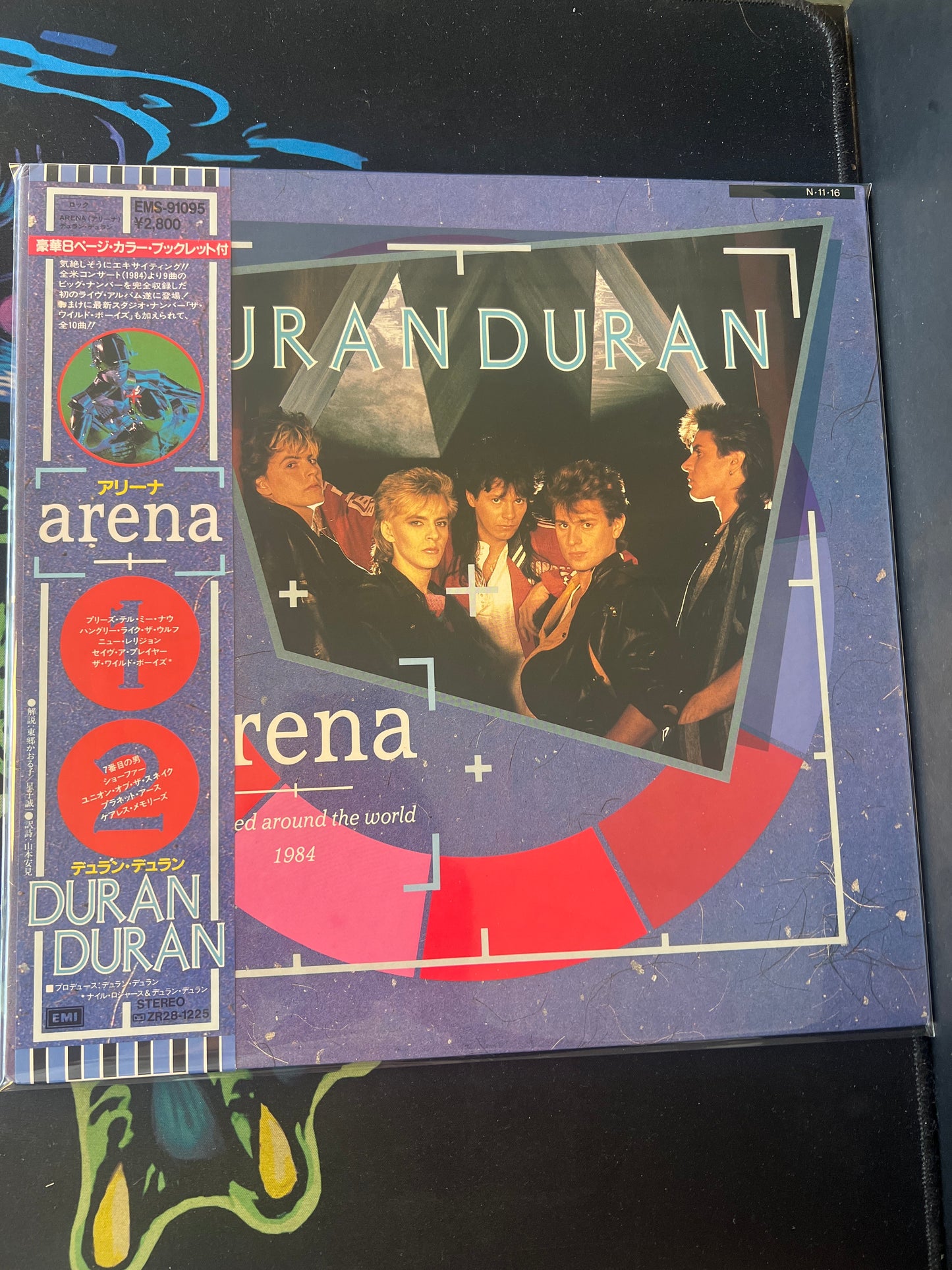 DURAN DURAN - arena