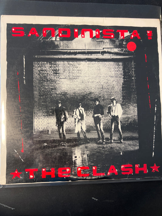 THE CLASH - Sandinista