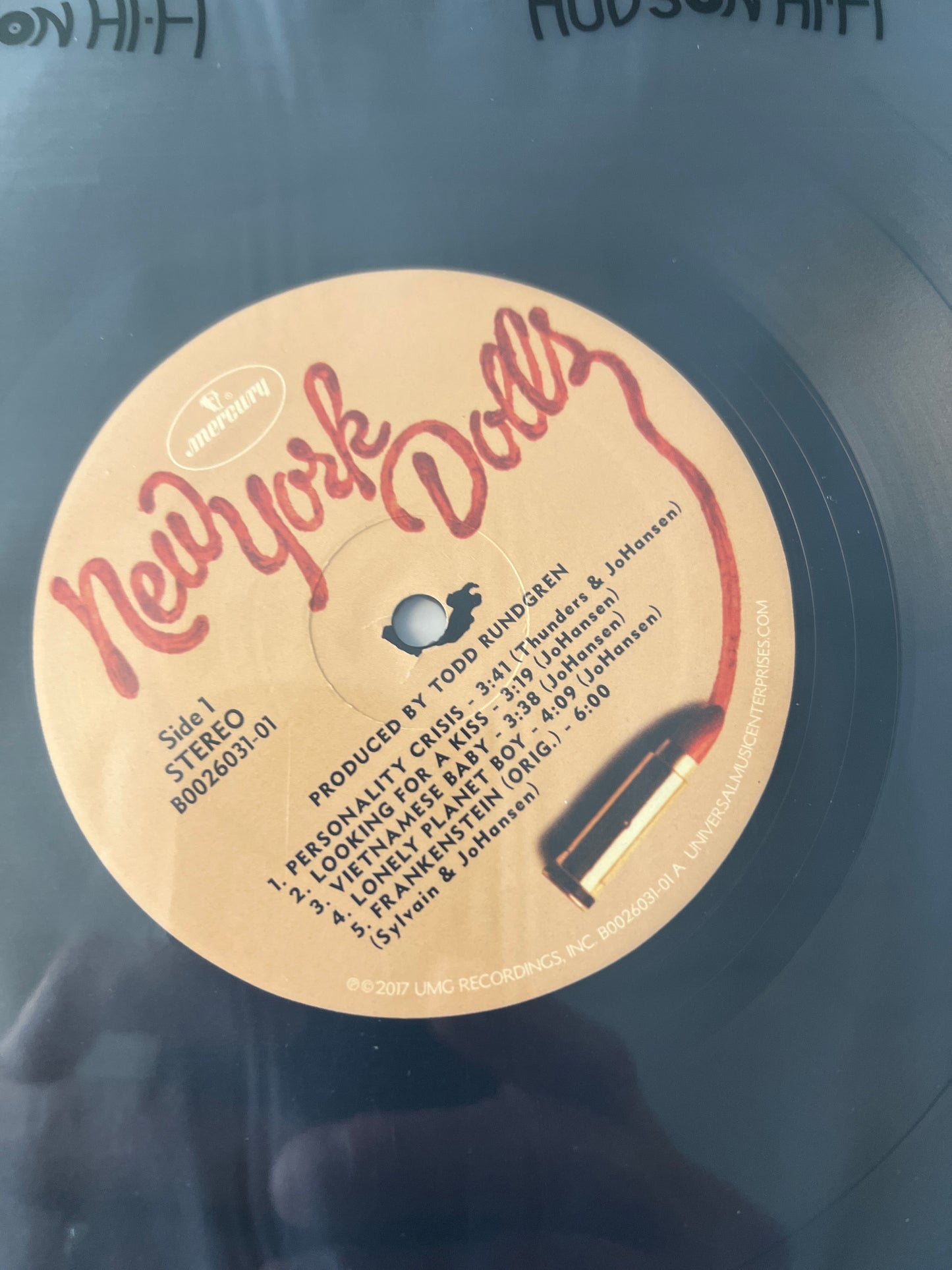 NEW YORK DOLLS - New York Dolls