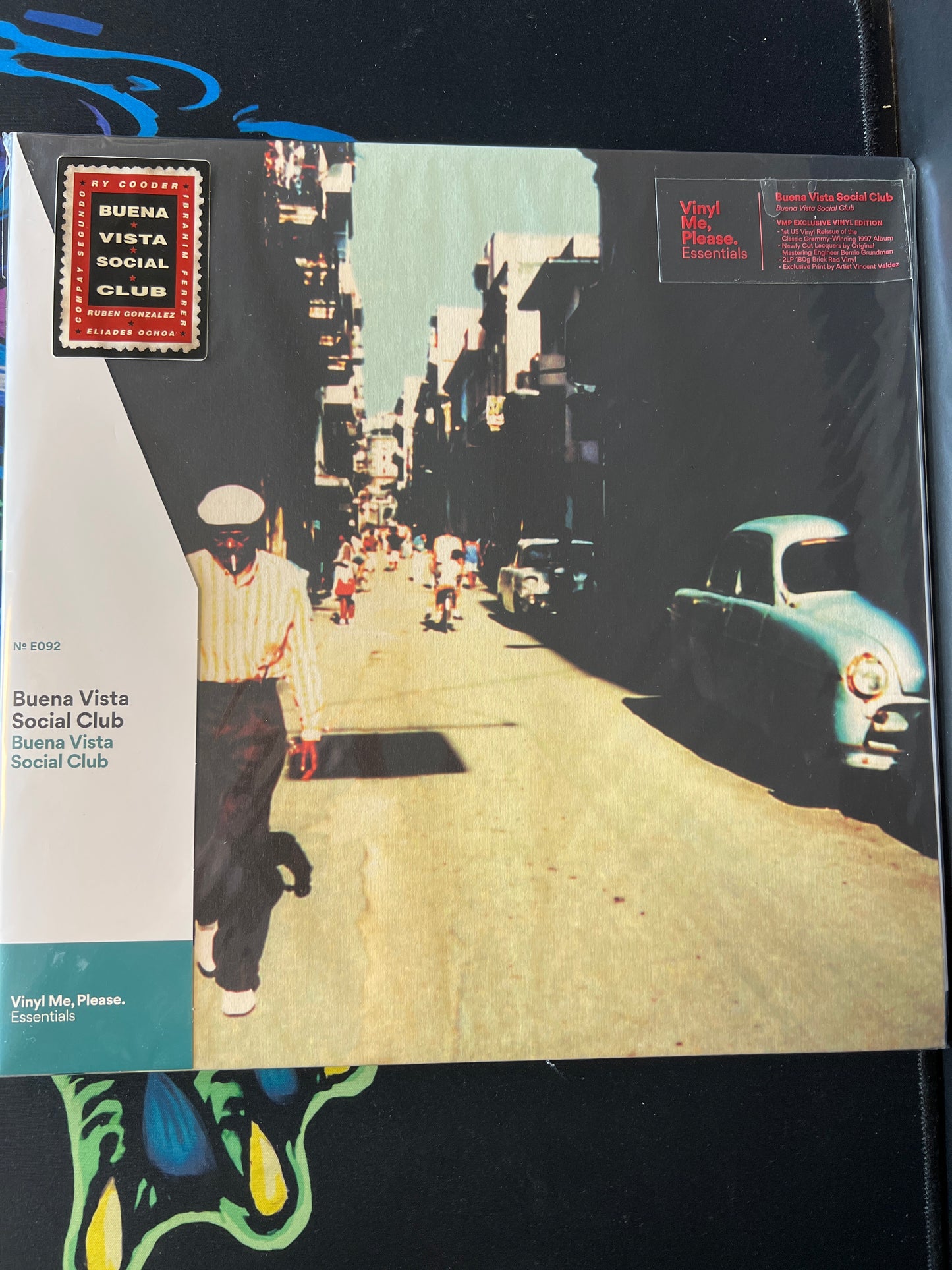 BUENA VISTA SOCIAL CLUB - Buena Vista Social Club