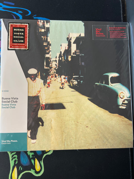BUENA VISTA SOCIAL CLUB - Buena Vista Social Club