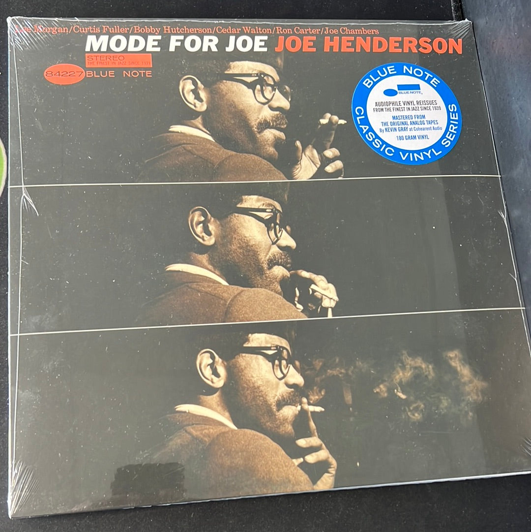 JOE HENDERSON - mode